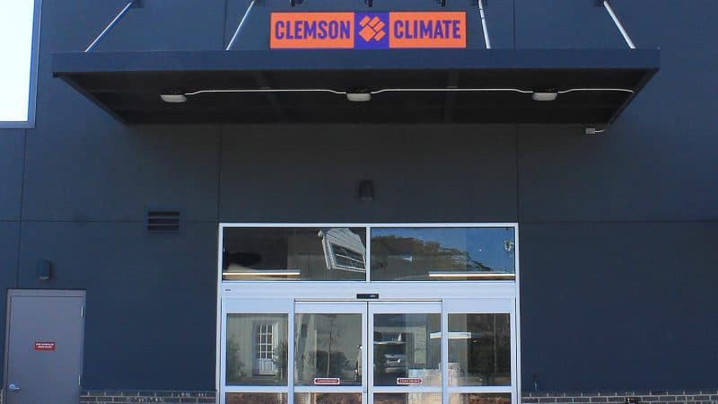 Sliding Glass Doors at Storage Facility in Clemson, SC