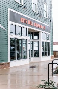 Patrick Square Kite Hill Brewing Glass Doors and Windows