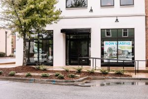 New Glass Storefront for Lease in Patrick Square Clemson SC