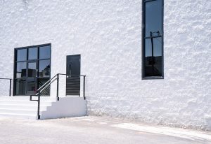 outside entrance of second chance church