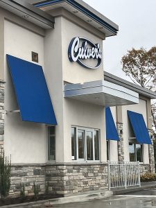 outside drive-thru of culver's