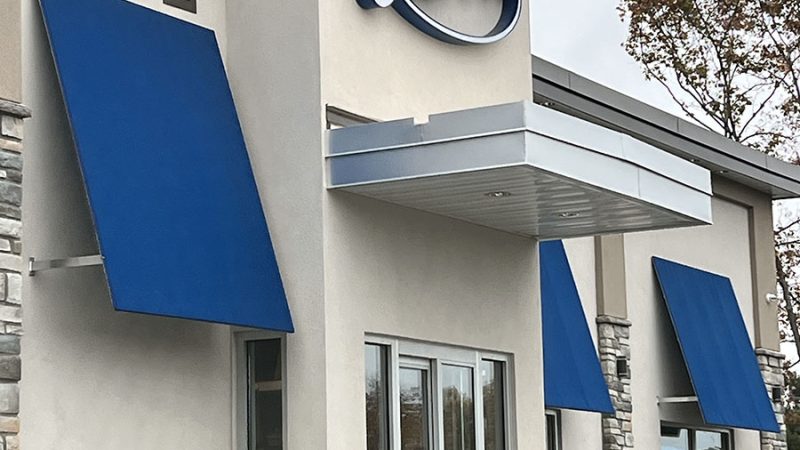 outside drive-thru of culver's