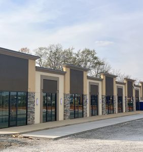 Front of Retail Complex