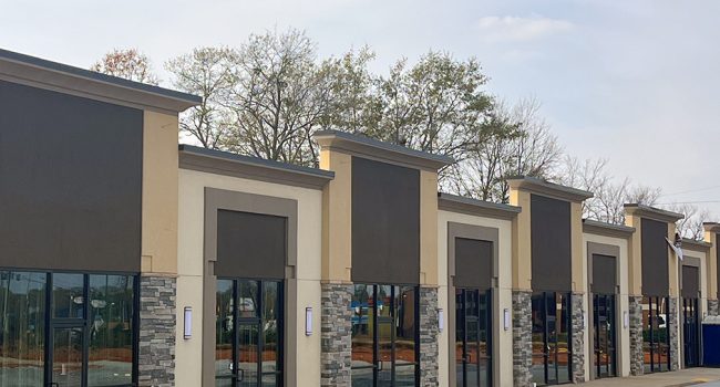 Front of Retail Complex