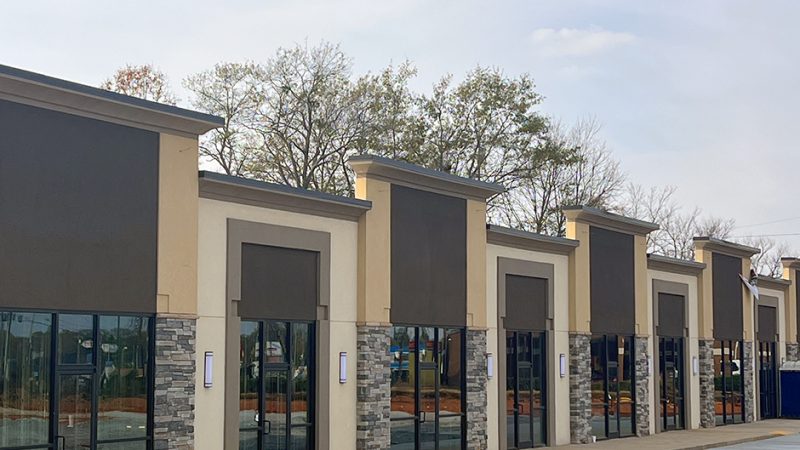Front of Retail Complex