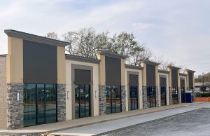 Front of Retail Complex