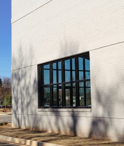 Side Wall of Retail Complex C