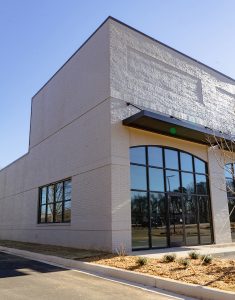 Side Wall of Retail Complex C