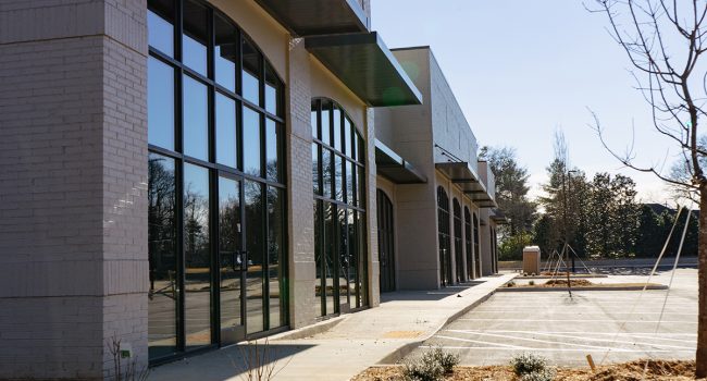 Front of Retail Complex C