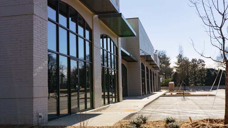 Front of Retail Complex C