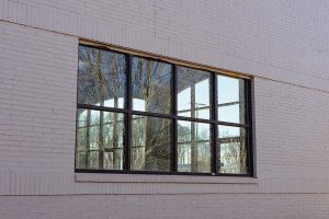 Side Wall of Retail Complex C