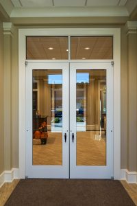 First Citizens Bank in Anderson, SC doors