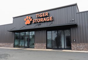 Front entrance of Tiger Storage