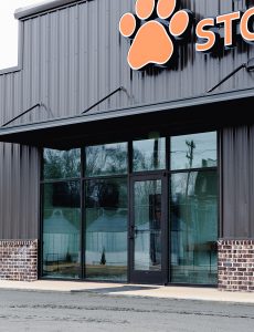 Front entrance of Tiger Storage