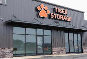 Front entrance of Tiger Storage
