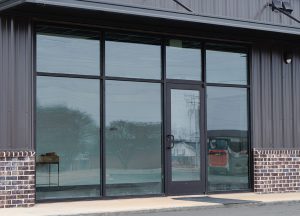 Front entrance of Tiger Storage