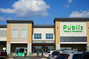 Mauldin, SC Publix Shopping Complex