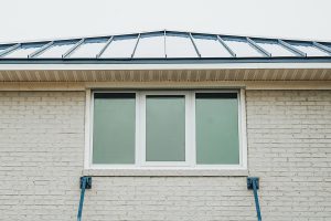 Hurricane Springs Press Box windows