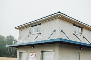 Hurricane Springs Press Box windows