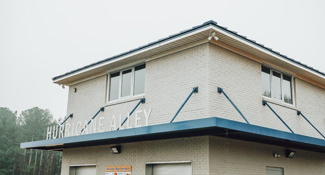 Hurricane Springs Press Box windows