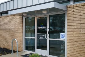 Signatures Apparel doors