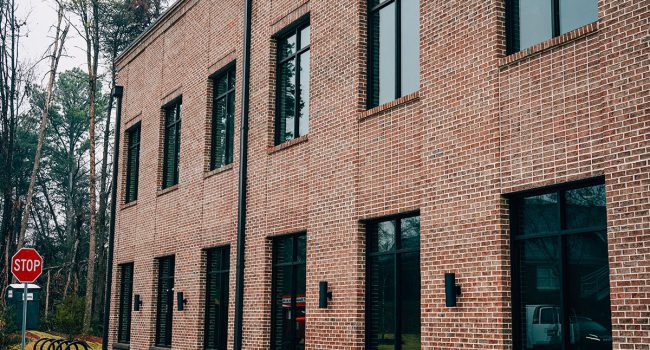 Southern Eye Associates windows