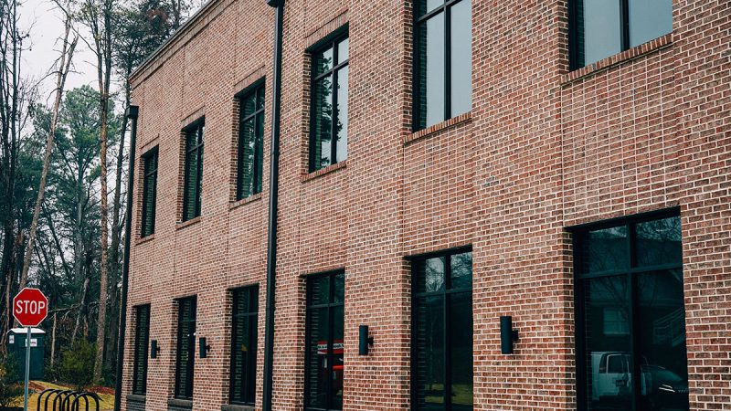 Southern Eye Associates windows